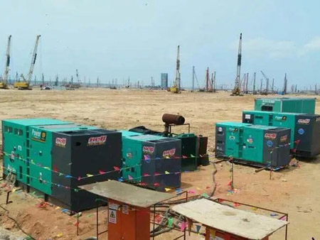 遵义柴油发电机组干式空气滤清器的维护成本高吗？