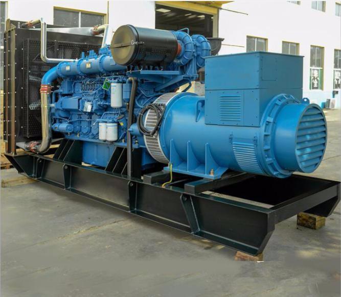 遵义冬季柴油发电机燃油系统积水排放后如何确认排干净了？